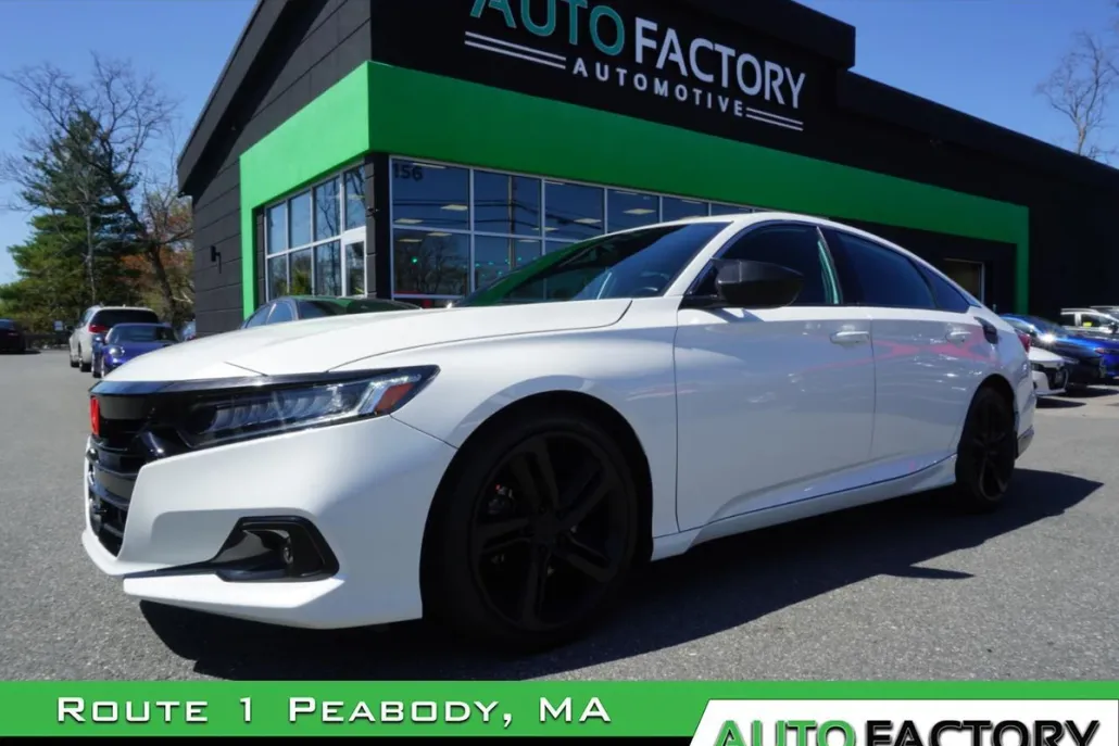 2021 Honda Accord Sport photo 1