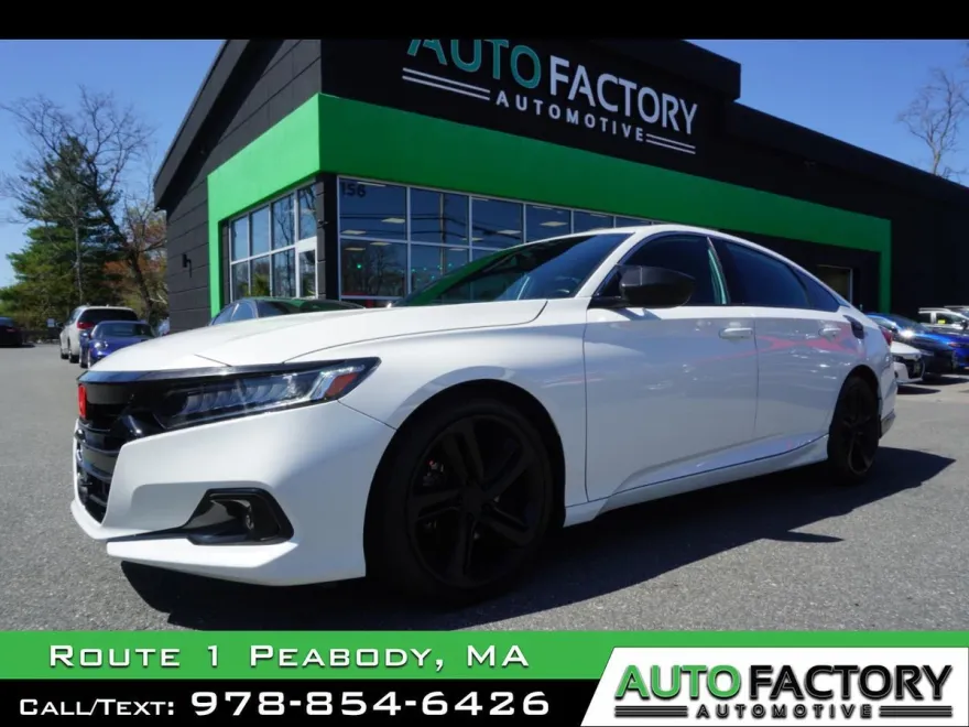 2021 Honda Accord Sport photo 1