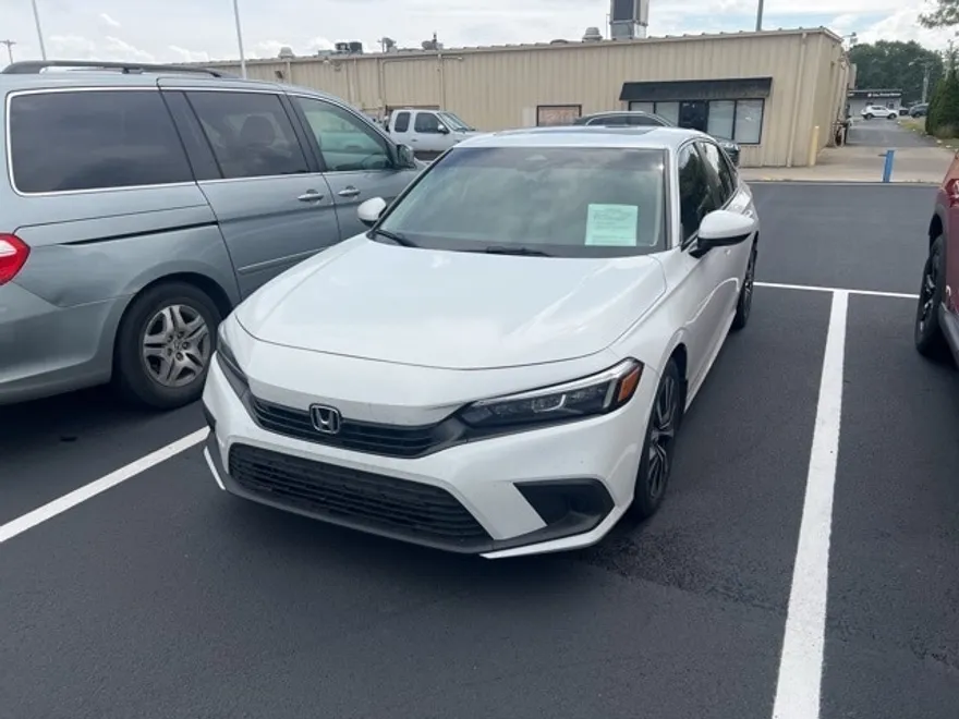 2022 Honda Civic EX photo 1
