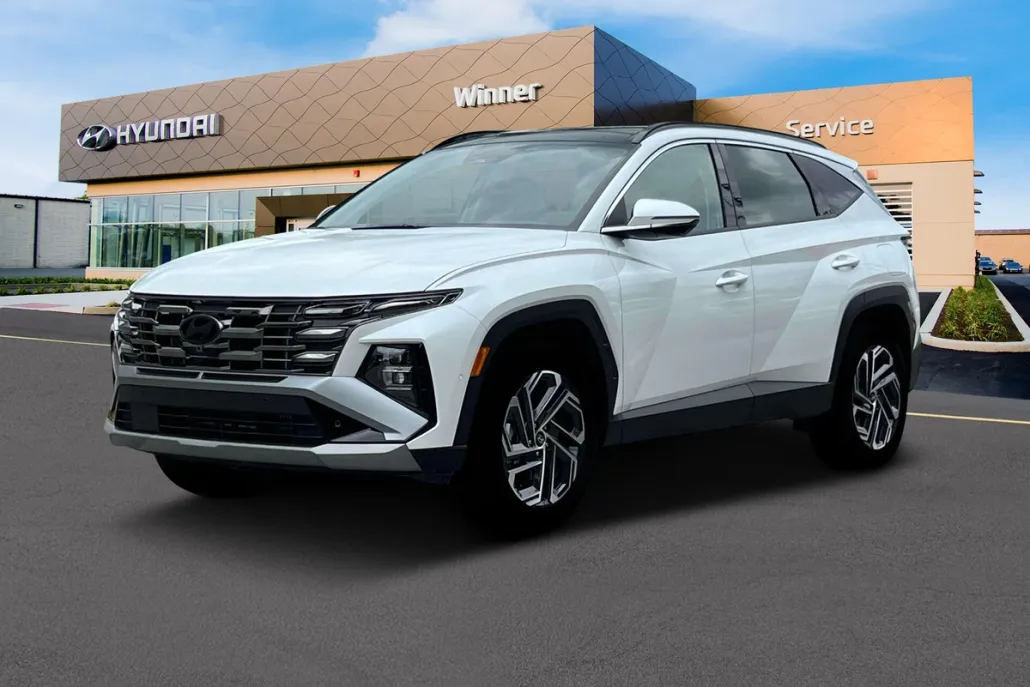 2025 Hyundai Tucson Hybrid Limited photo 1