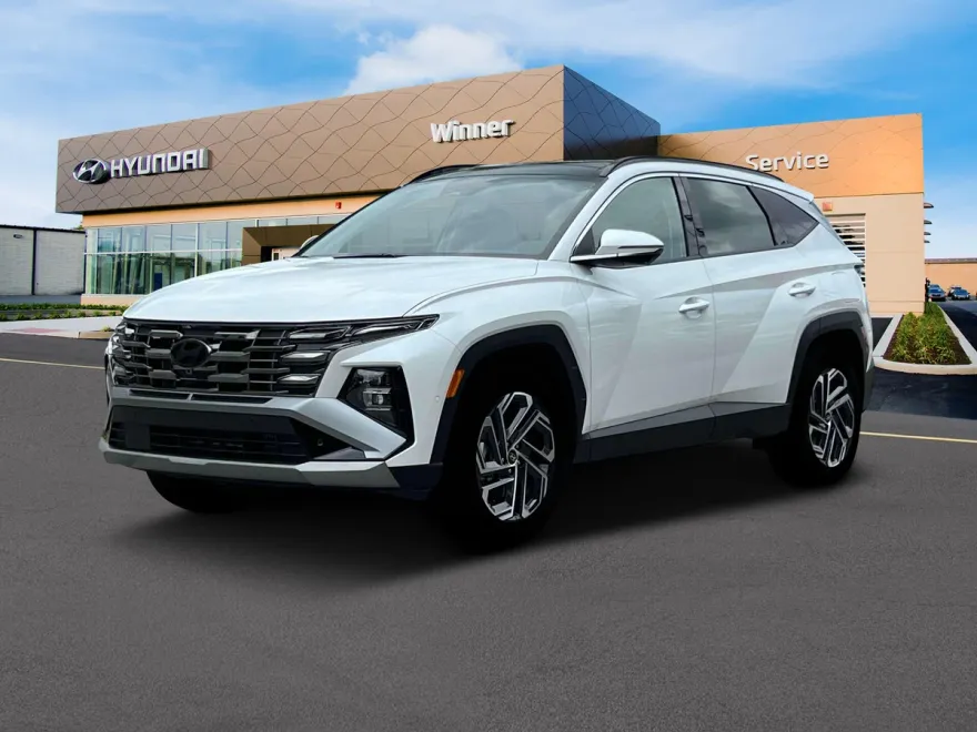 2025 Hyundai Tucson Hybrid Limited photo 1