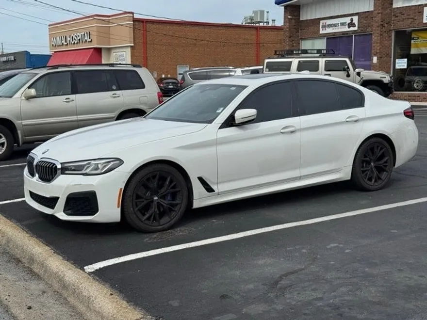 2021 Bmw 530i photo 1