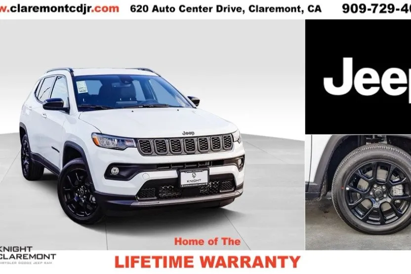 2026 Jeep Compass Latitude photo 1