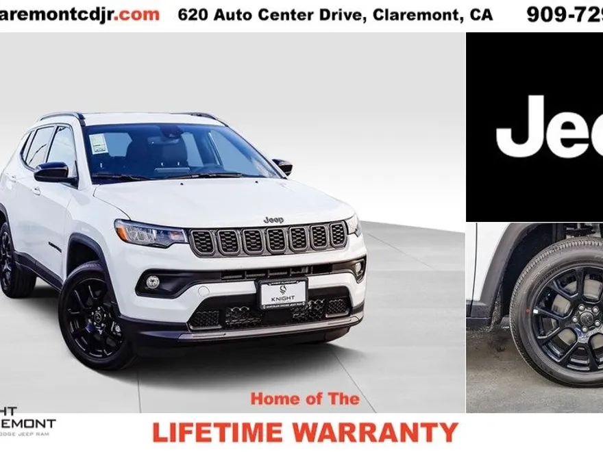 2026 Jeep Compass Latitude photo 1