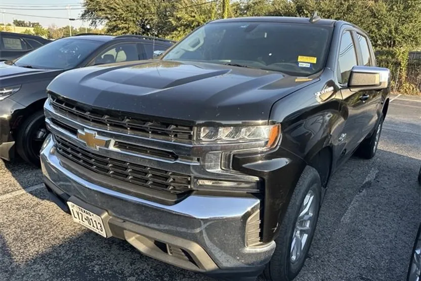 2019 Chevrolet Silverado 1500 LT photo 1