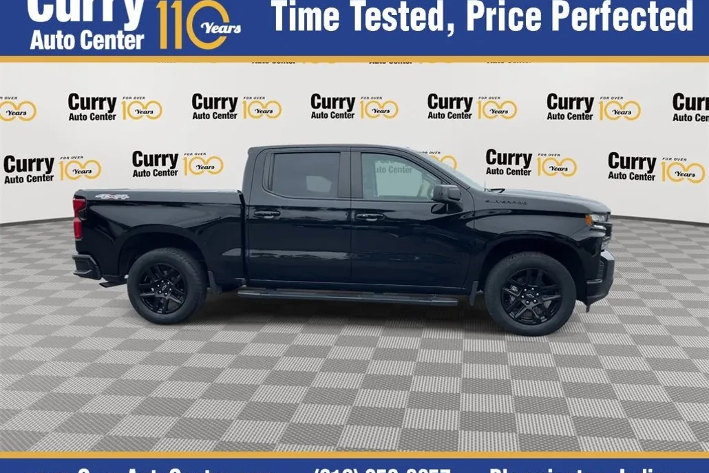 2021 Chevrolet Silverado 1500 RST photo 1