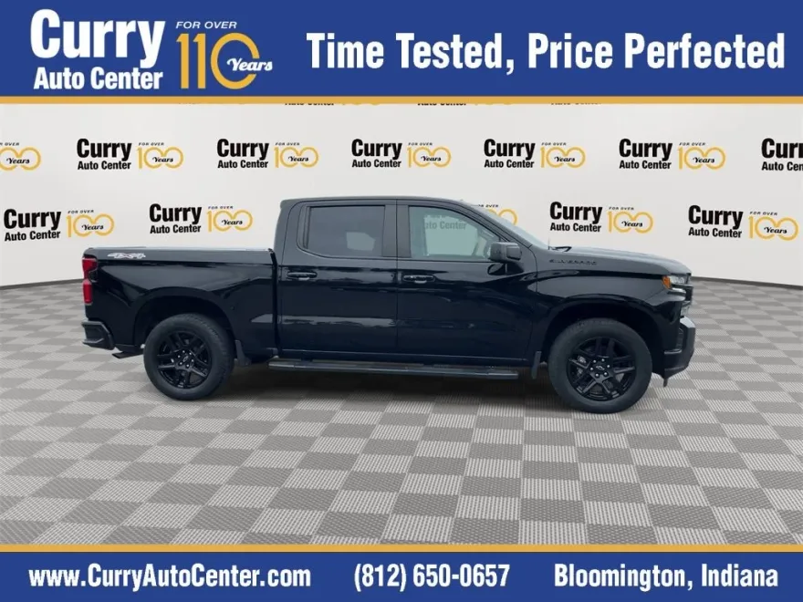 2021 Chevrolet Silverado 1500 RST photo 1