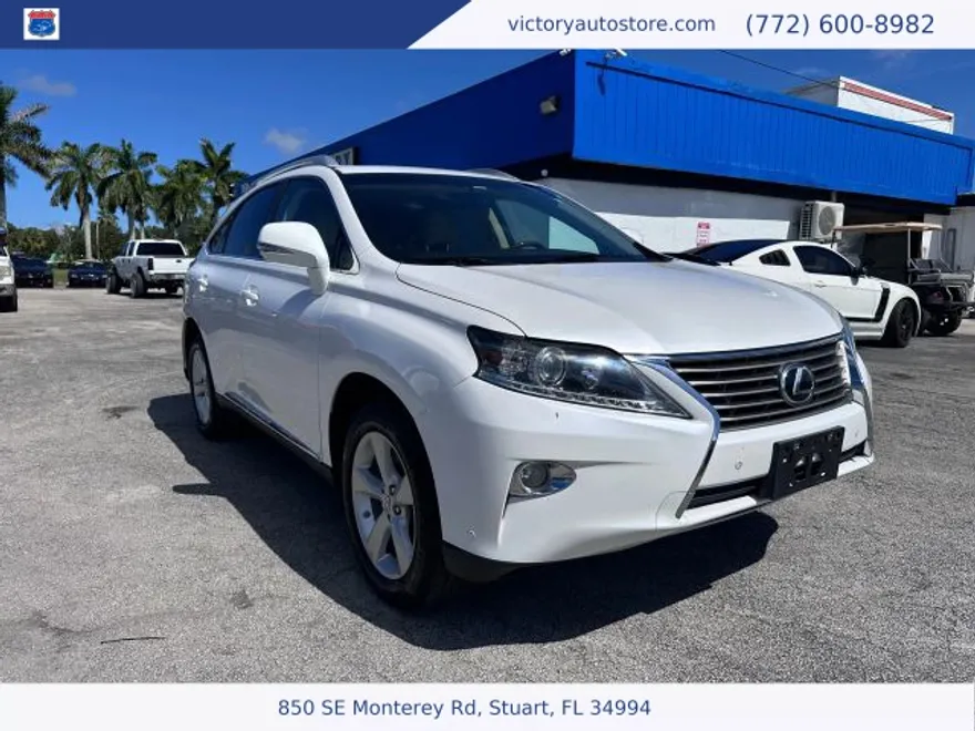 2013 Lexus RX 350 photo 1