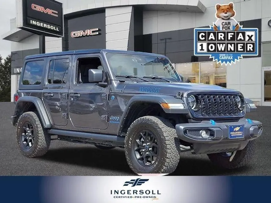 2024 Jeep Wrangler 4xe Willys photo 1