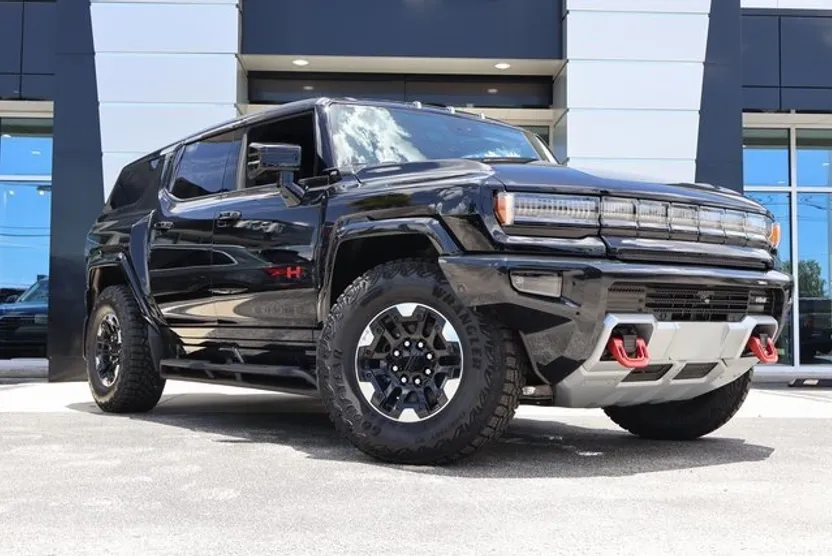 2024 Gmc Hummer EV SUV photo 1