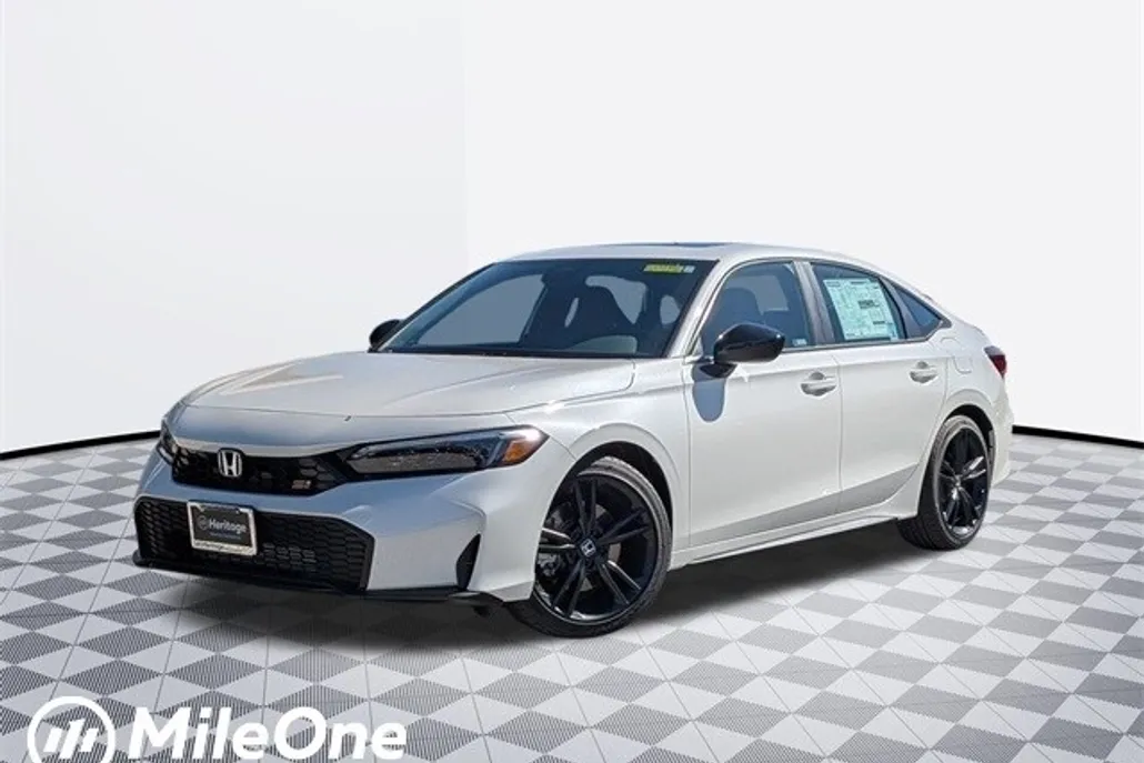2026 Honda Civic Si photo 1