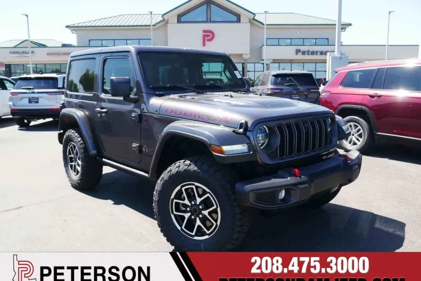 2025 Jeep Wrangler Rubicon photo 1