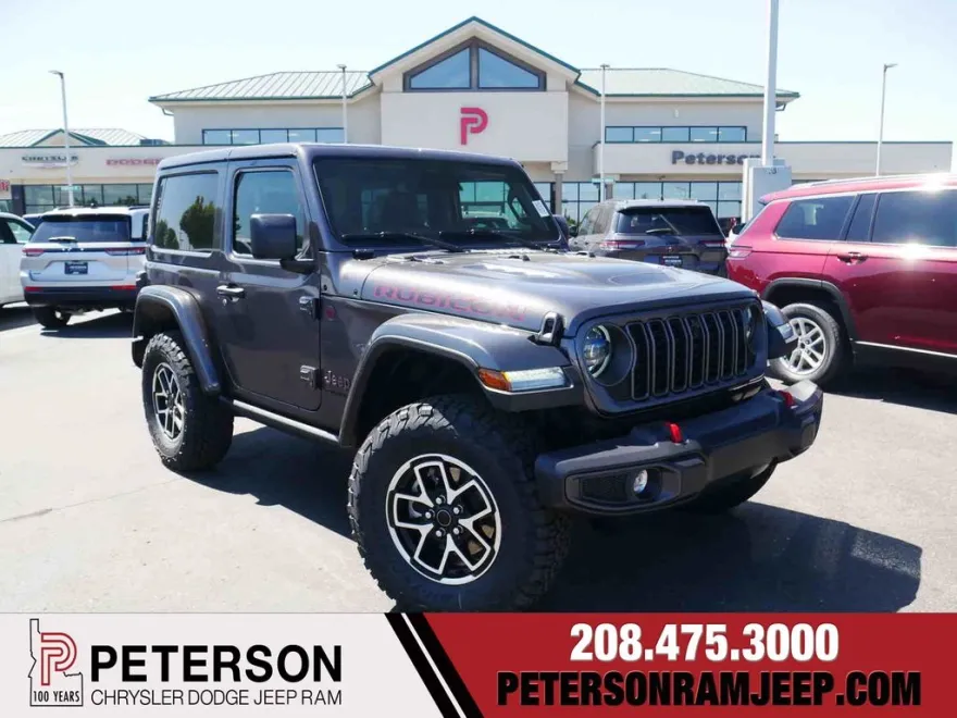 2025 Jeep Wrangler Rubicon photo 1