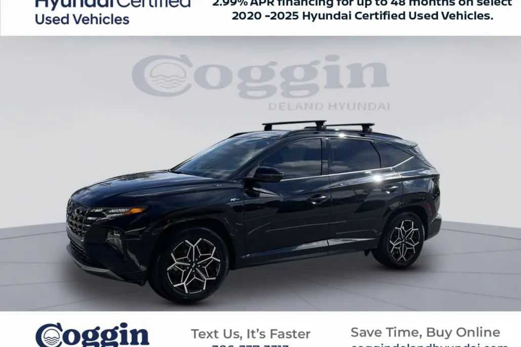 2023 Hyundai Tucson N Line photo 1