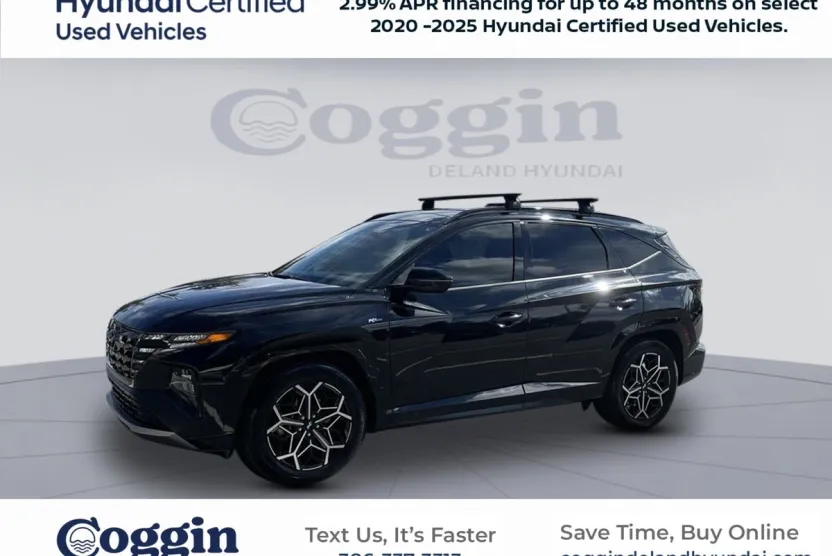2023 Hyundai Tucson N Line photo 1