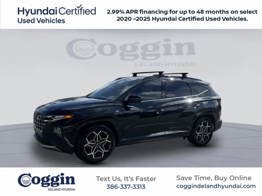 2023 Hyundai Tucson N Line photo 1