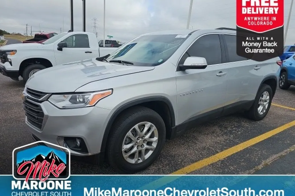 2021 Chevrolet Traverse Cloth 1LT photo 1