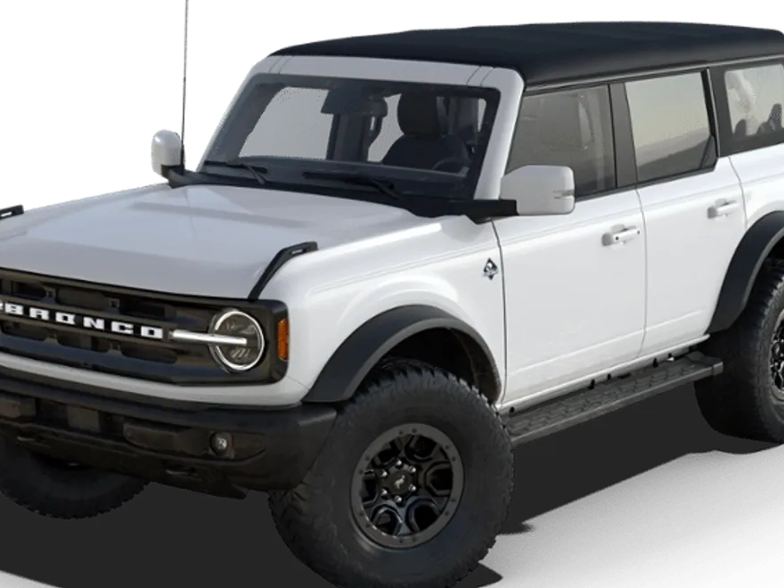2025 Ford Bronco Outer Banks photo 1