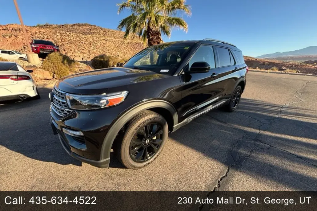 2022 Ford Explorer Limited photo 1