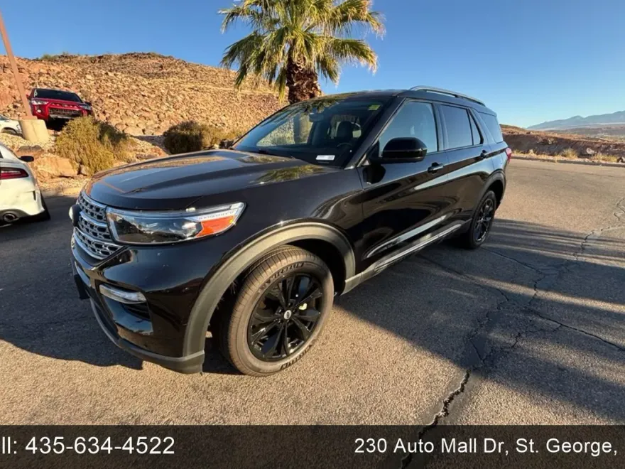 2022 Ford Explorer Limited photo 1