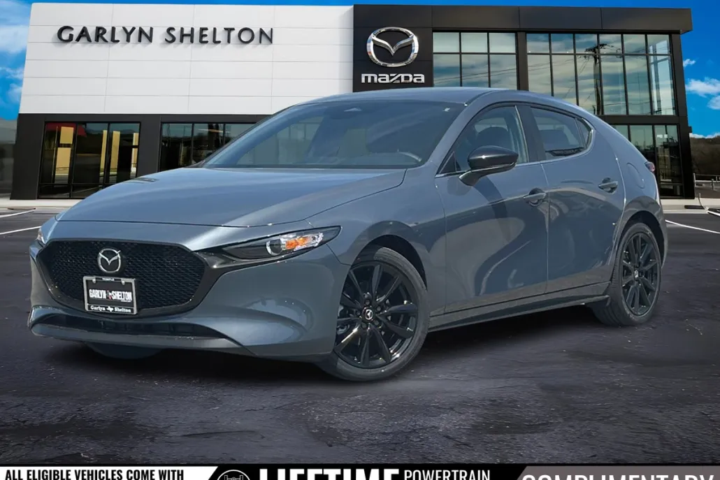 2025 Mazda Mazda3 Hatchback 2.5 s Carbon photo 1