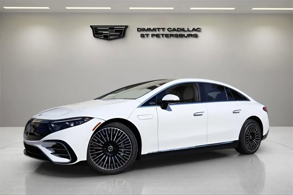 2024 Mercedes Benz EQS Sedan 450 photo 1