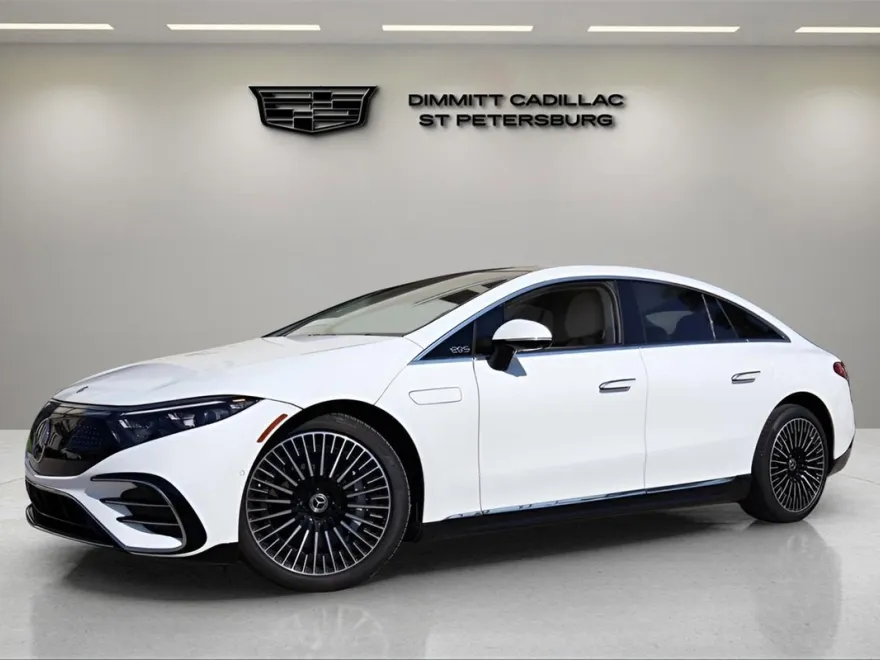 2024 Mercedes Benz EQS Sedan 450 photo 1