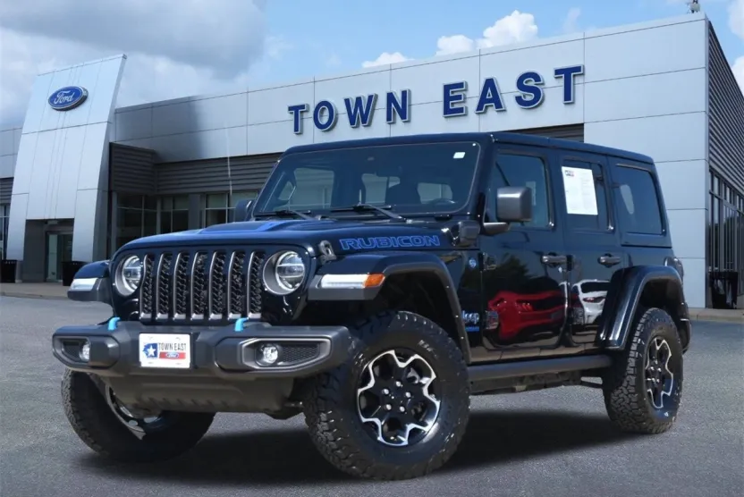 2021 Jeep Wrangler Unlimited Rubicon 4xe photo 1