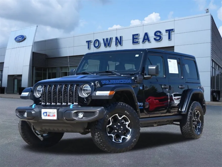 2021 Jeep Wrangler Unlimited Rubicon 4xe photo 1