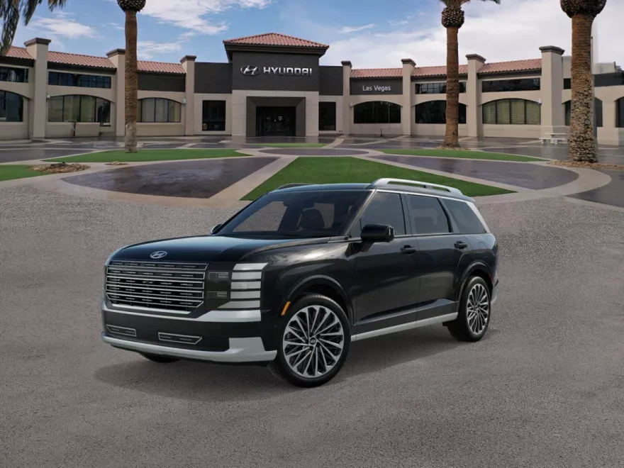 2026 Hyundai Palisade Calligraphy photo 1