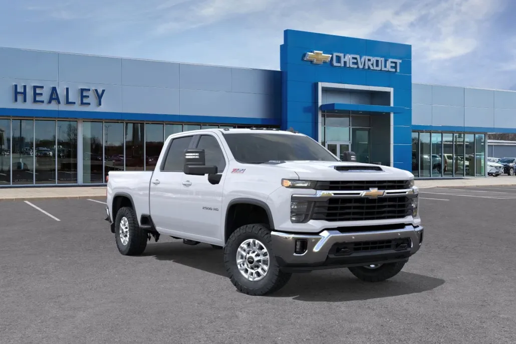 2025 Chevrolet Silverado 2500HD LT photo 1