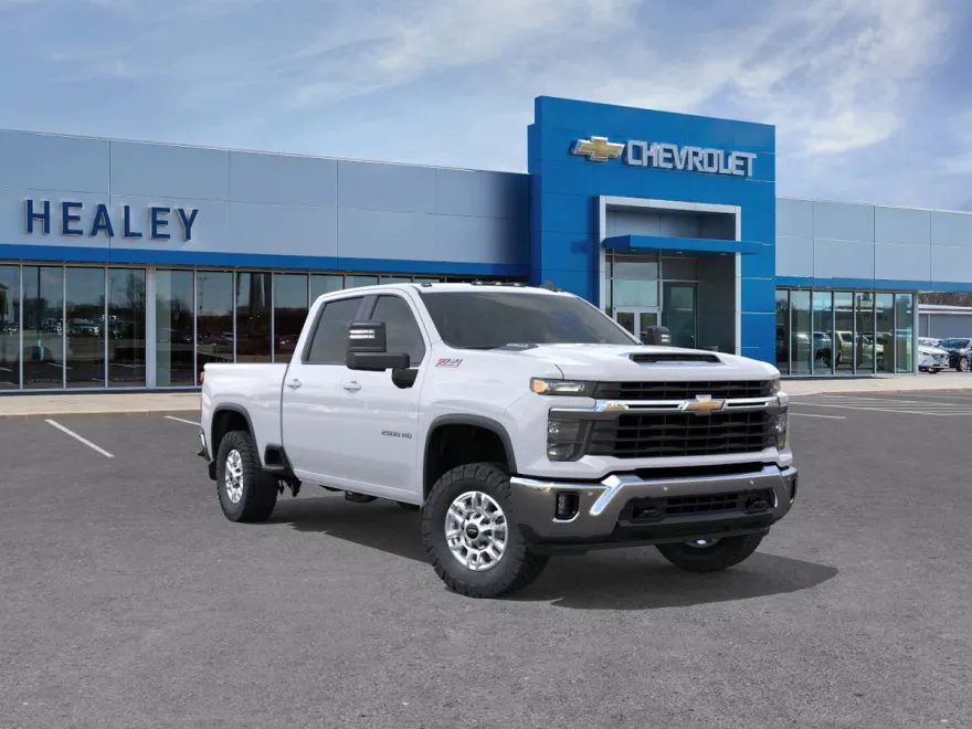 2025 Chevrolet Silverado 2500HD LT photo 1
