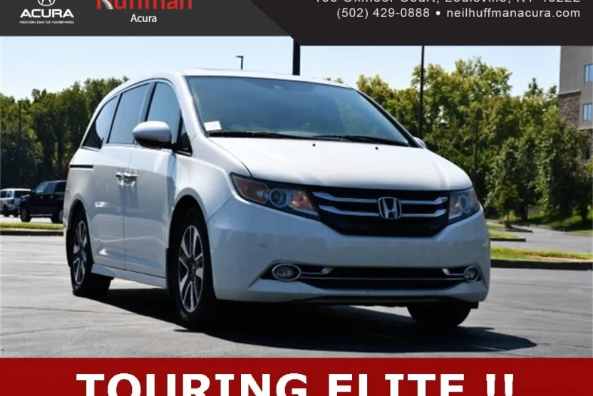 2016 Honda Odyssey Touring Elite photo 1