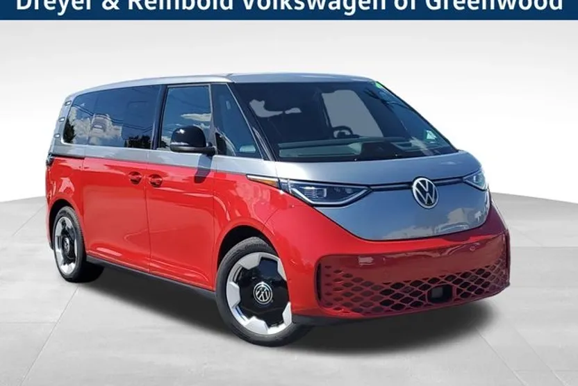 2025 Volkswagen ID. Buzz Pro Plus photo 1