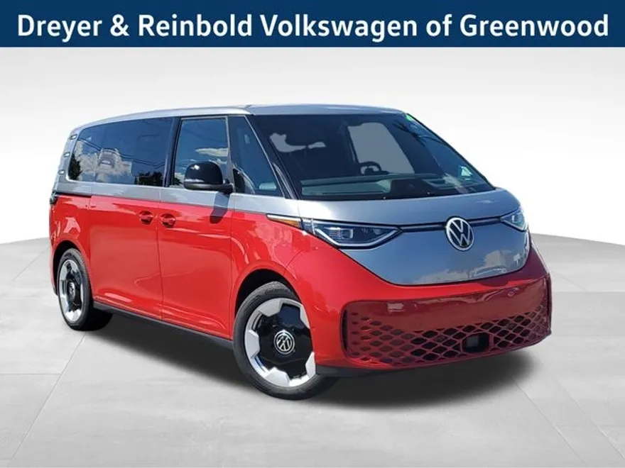 2025 Volkswagen ID. Buzz Pro Plus photo 1