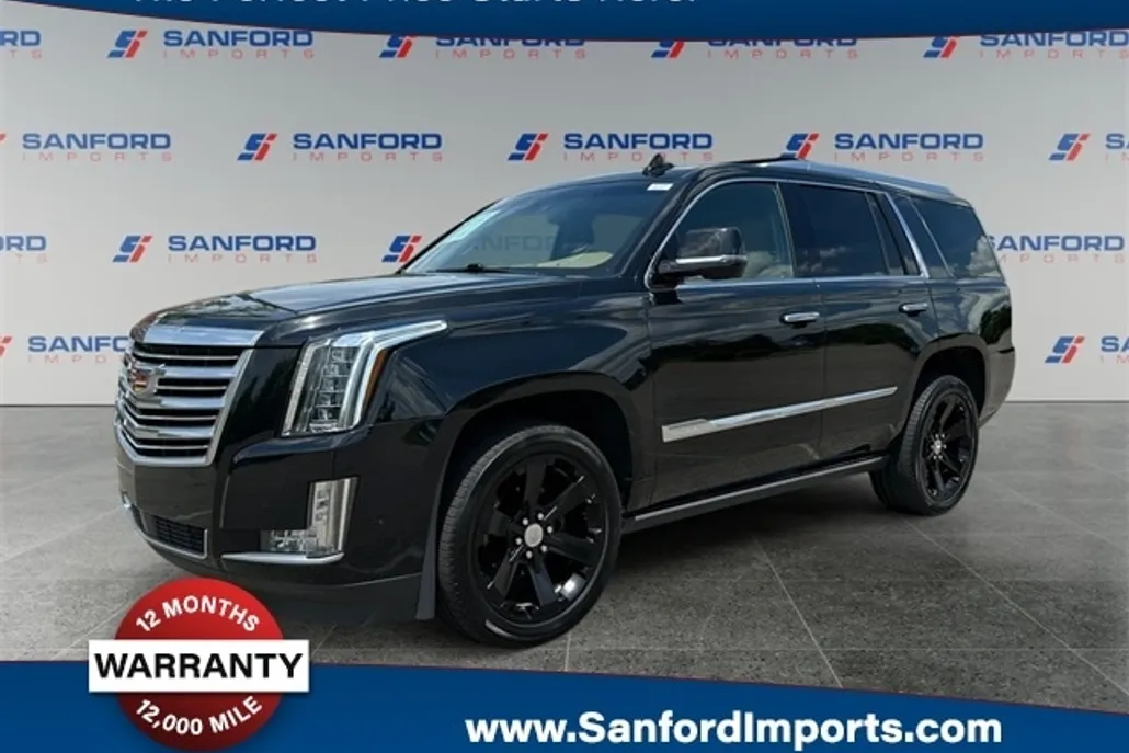 2019 Cadillac Escalade Platinum photo 1