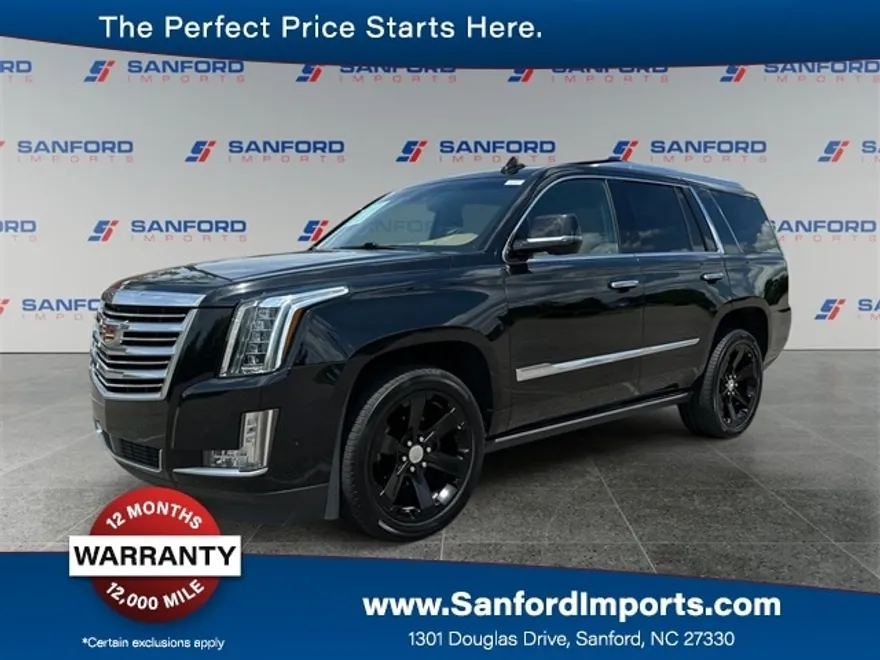 2019 Cadillac Escalade Platinum photo 1