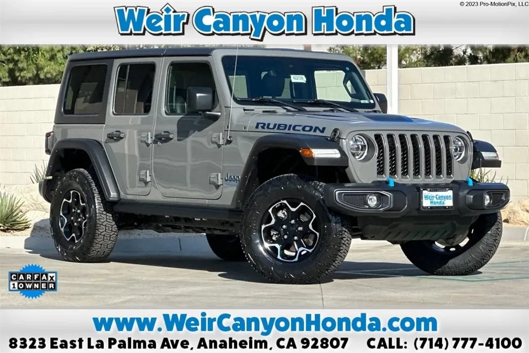 2021 Jeep Wrangler 4xe Unlimited Rubicon photo 1
