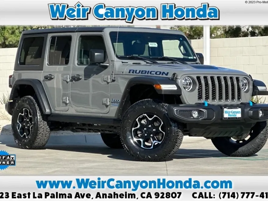 2021 Jeep Wrangler 4xe Unlimited Rubicon photo 1