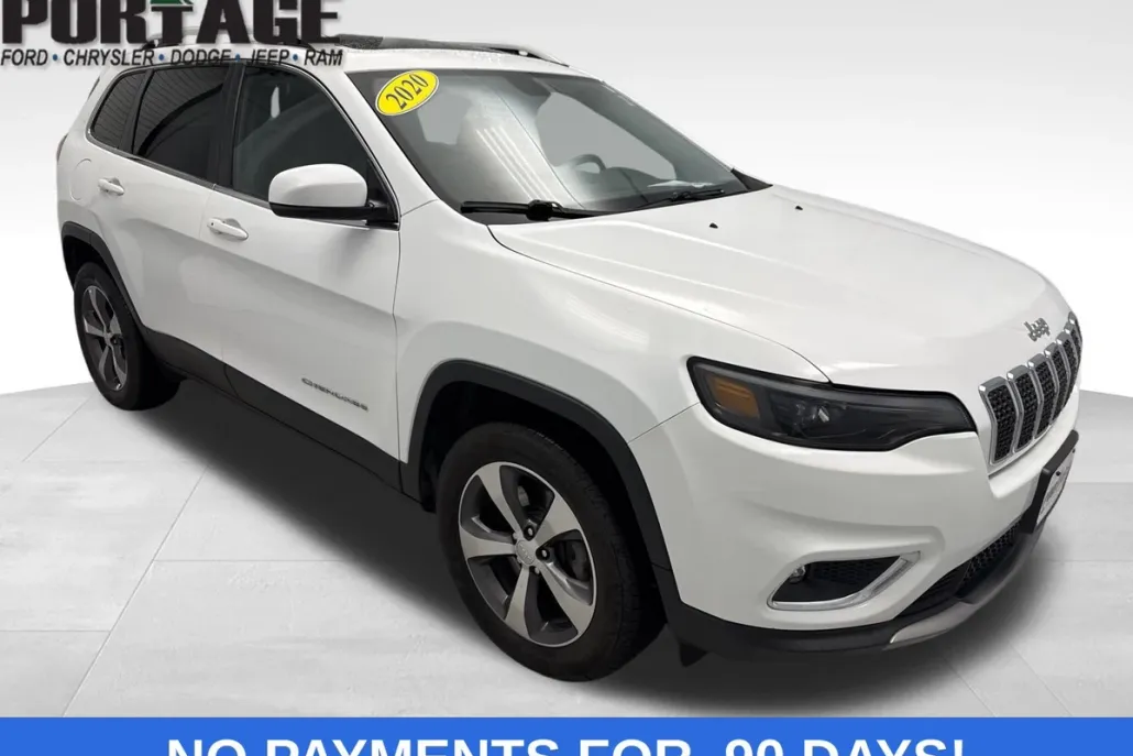 2020 Jeep Cherokee Limited photo 1