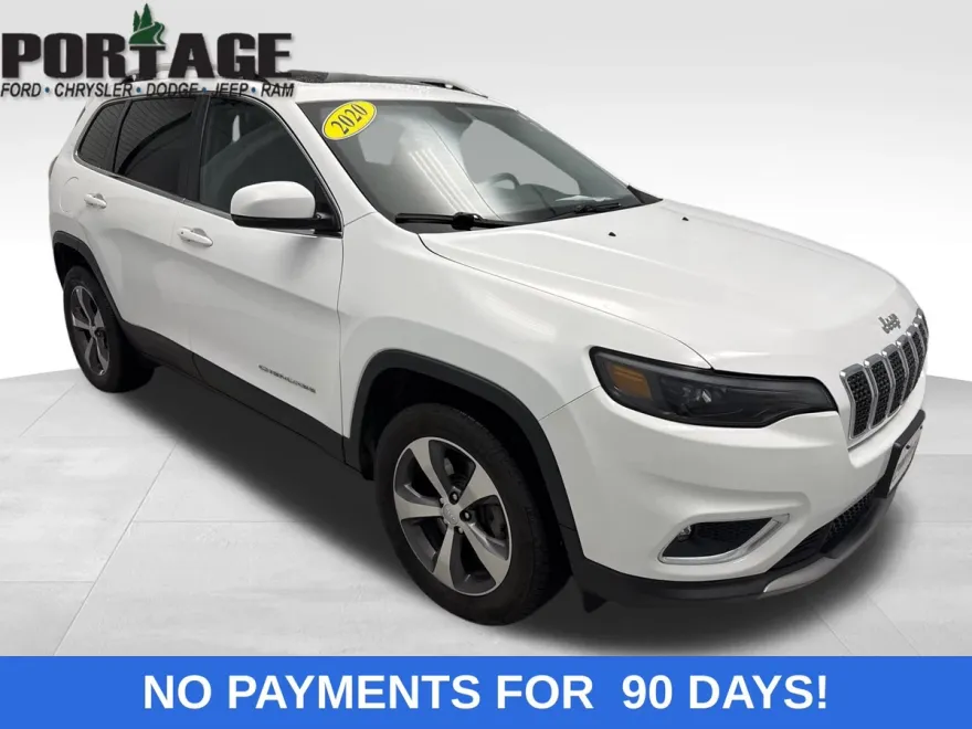 2020 Jeep Cherokee Limited photo 1