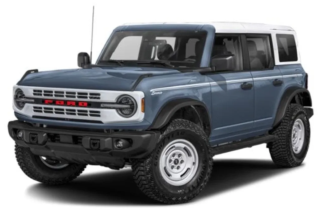 2025 Ford Bronco Heritage First Edition photo 1