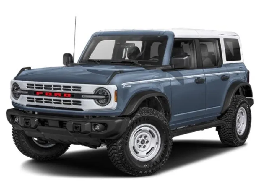 2025 Ford Bronco Heritage First Edition photo 1