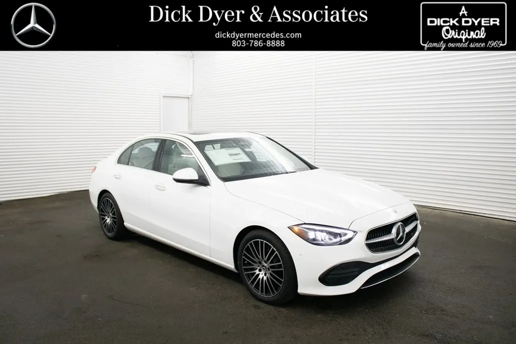2024 Mercedes Benz C 300 4MATIC Sedan photo 1