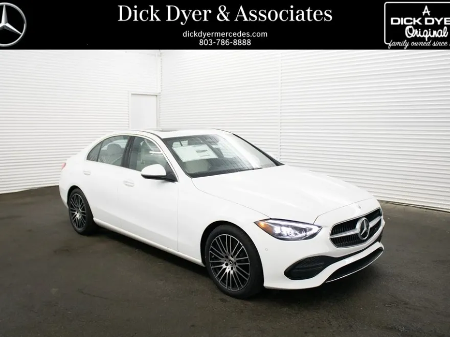 2024 Mercedes Benz C 300 4MATIC Sedan photo 1