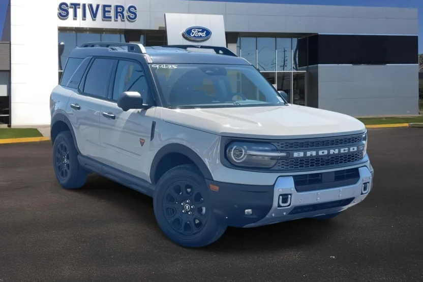 2025 Ford Bronco Sport Badlands photo 1
