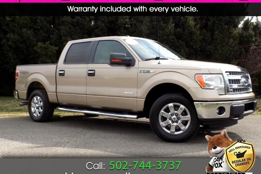 2013 Ford F-150 XLT photo 1