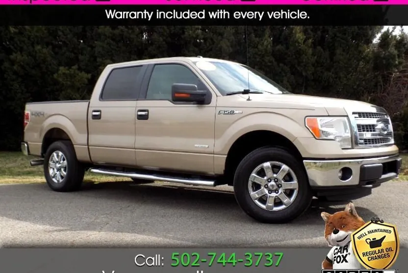 2013 Ford F-150 XLT photo 1