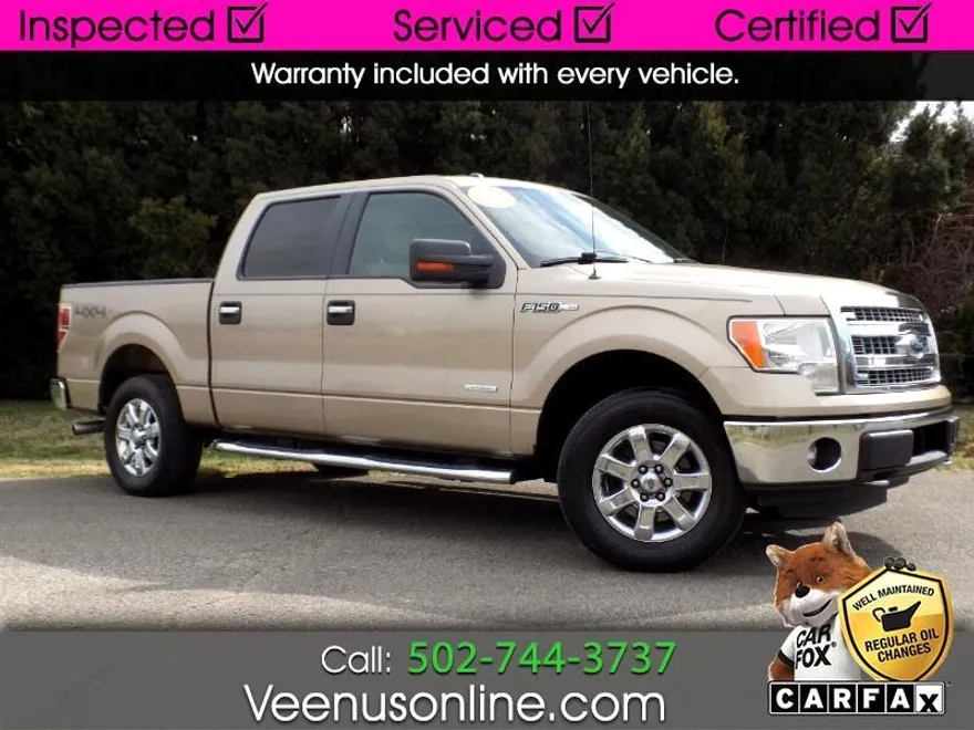 2013 Ford F-150 XLT photo 1