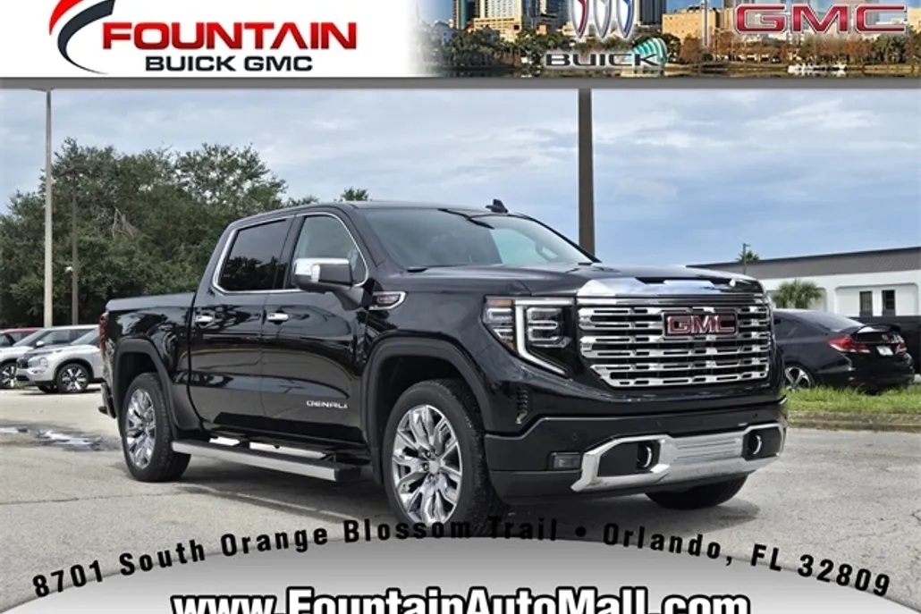 2026 Gmc Sierra 1500 Denali photo 1